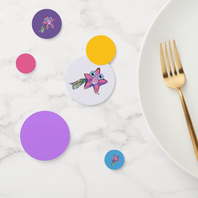 Confetti - Cumpleaños de los niños con disparos (Grupo)