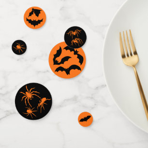Confetti de Bats and Spiders