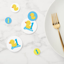 Confetti de cumpleaños personalizado del duque de