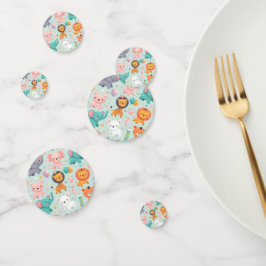 Confetti de desfile animal