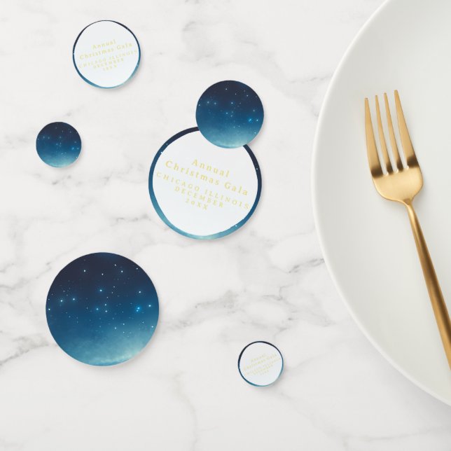 Confetti de estrellas navideñas navidades (Grupo)