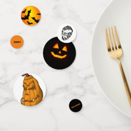 Confetti de Halloween