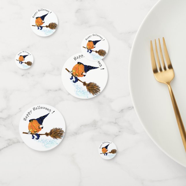 Confetti de Halloween divertida (Grupo)