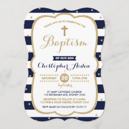 Confetti de invitación a bautizar a un niño de la