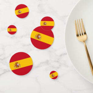 Confetti de la bandera de España