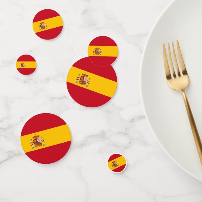 Confetti de la bandera de España (Grupo)