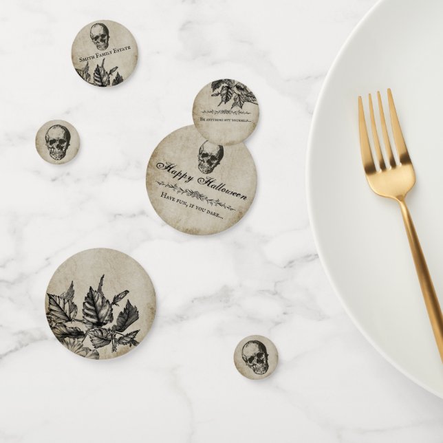 Confetti de la fiesta de Halloween (Grupo)