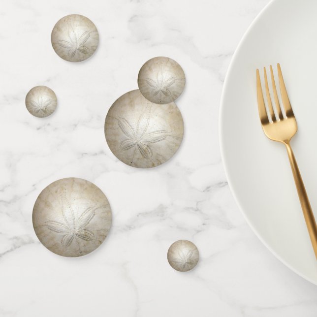 Confetti de la mesa del dólar de arena para bodas  (Grupo)