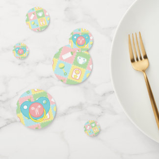 Confetti de la mesa del niño