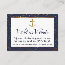 Confetti de la presentadora de oro en las tarjetas