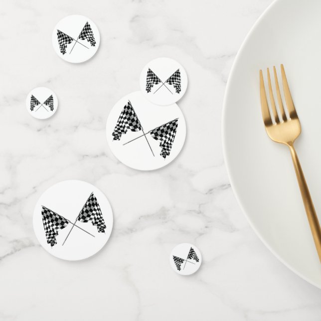 Confetti de marcas de verificación (Grupo)