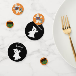 Confetti de mesa de fiesta de Halloween para niños
