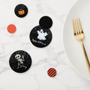 Confetti de mesa de Halloween