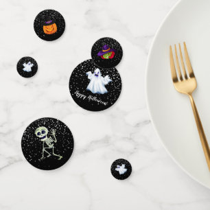 Confetti de mesa de Halloween