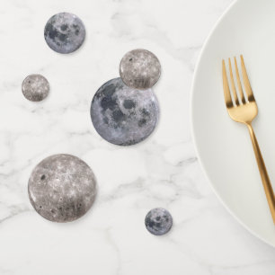 CONfetti de mesa de la LUNA COMPLETA