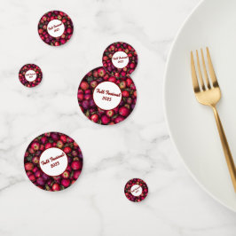 Confetti de mesa de Personalizable de Fiesta de Ap