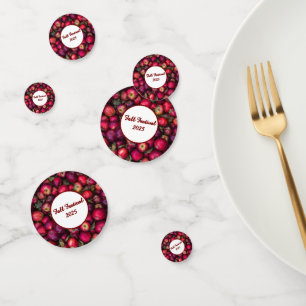 Confetti de mesa de Personalizable de Fiesta de Ap