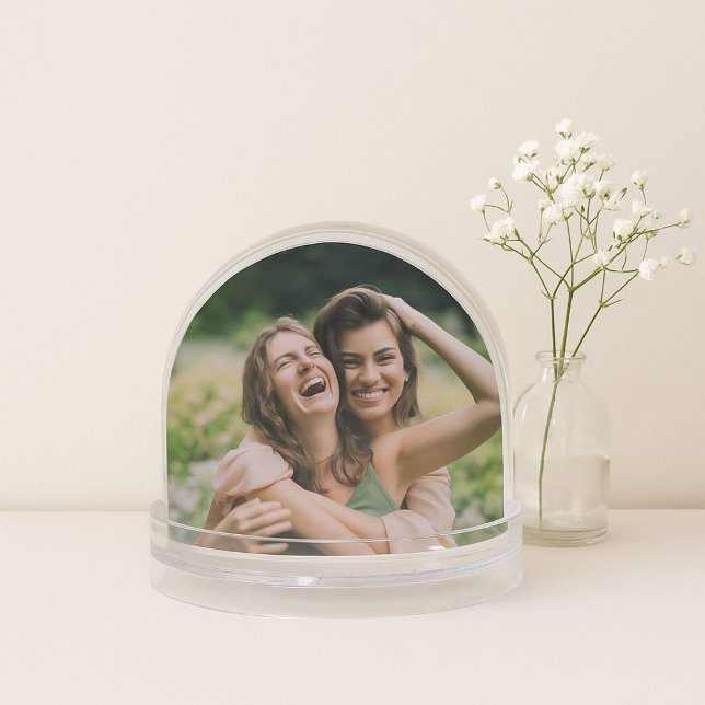 Confetti de propuesta de foto de dama de honor con (Bridesmaids Proposal Confetti Globe)