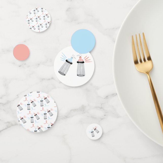 Confetti de revelación de género (Grupo)