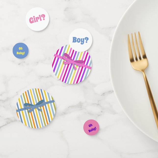 Confetti de revelación de género (Grupo)