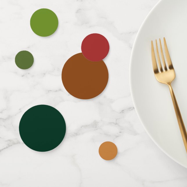 Confetti de tabla de degradado de degradado de Nav (Grupo)