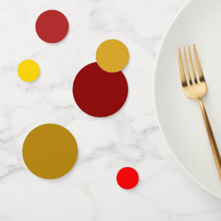 Confetti de tabla de degradado de Navidades metáli