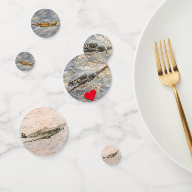 CONfetti de tabla de huracanes y FUEGO (Grupo)