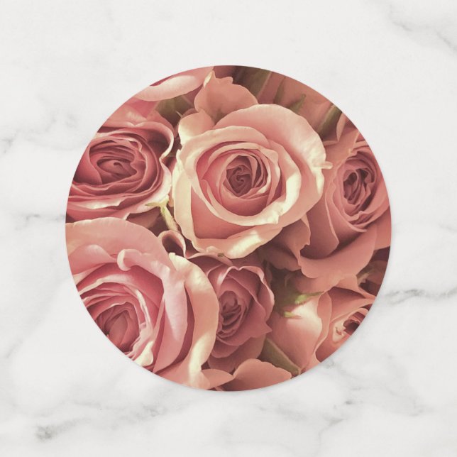 CONFETTI DE TABLA DE RECEPCIÓN DE BODA (Reverso mediano)