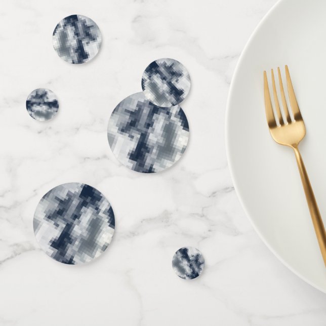 Confetti de tabla pixelada (Grupo)