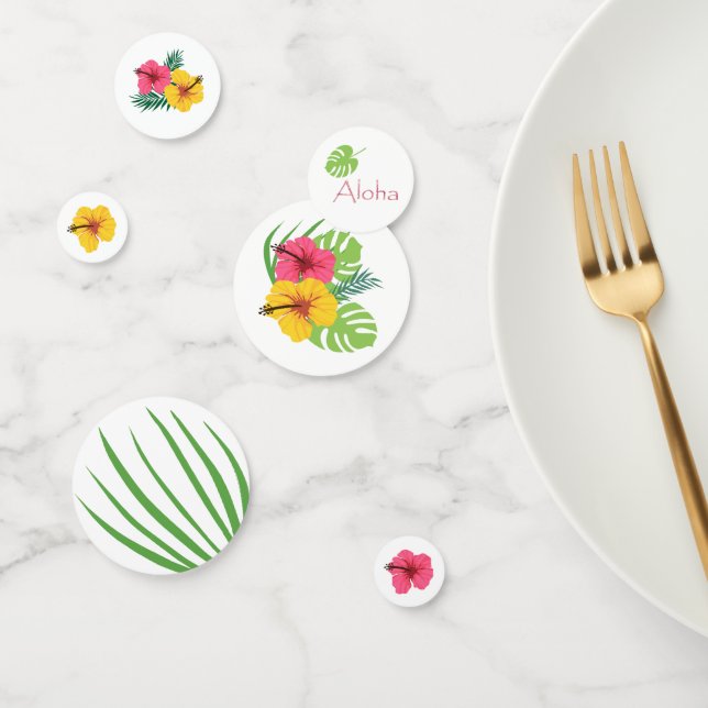 Confetti de tabla tropical (Grupo)