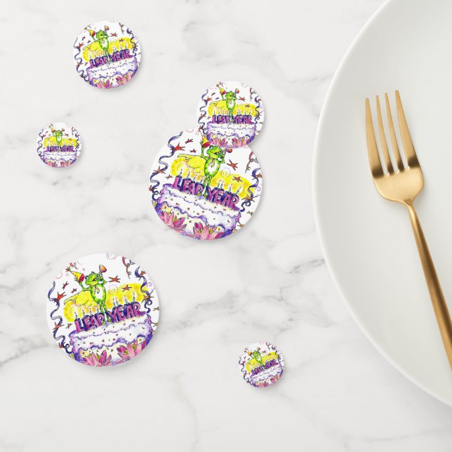 Confetti del año del salto (Grupo)