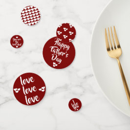 Confetti del Día del Padre por dalDesignNZ