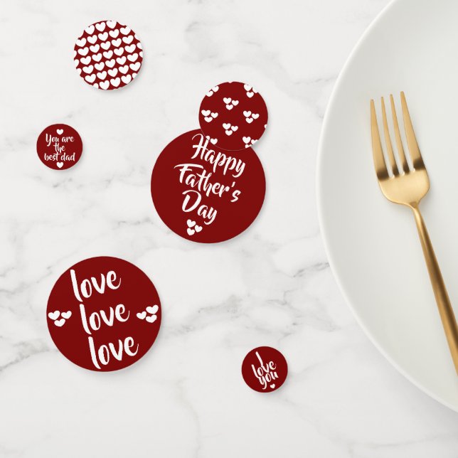 Confetti del Día del Padre por dalDesignNZ (Grupo)