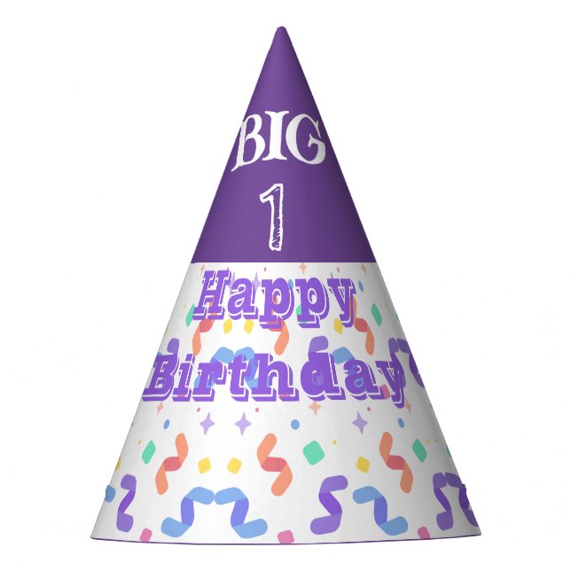 Confetti Fiesta Gorra (Anverso)