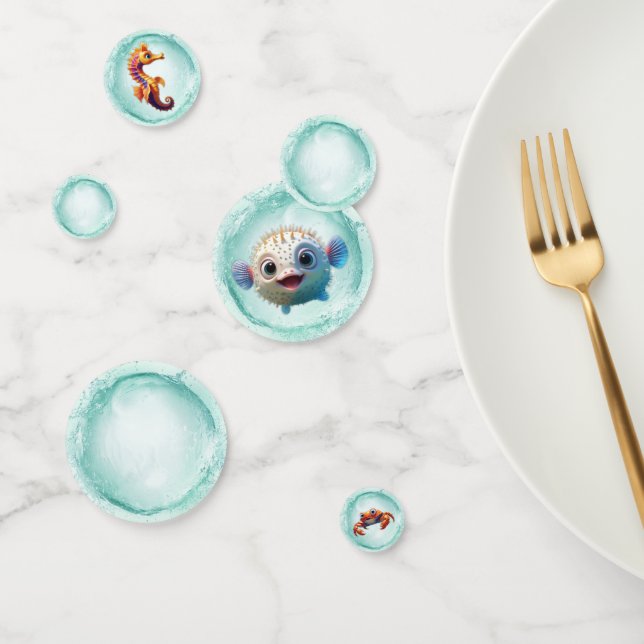 Confetti Fish Bowl (Grupo)