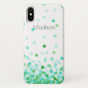 Confetti Funda-Mate Apenas hay Funda de iPhone X