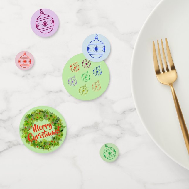 Confetti - Ornamentos de Navidad (Grupo)