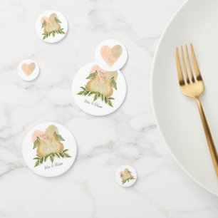 Confetti Perfect Pear Twin Baby Table