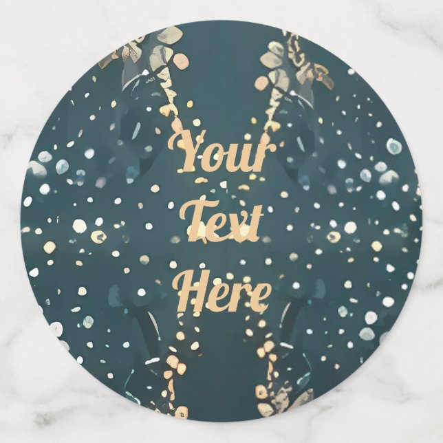 Confetti personalizado boda (Anverso grande)