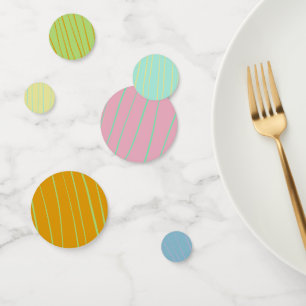 Confetti - Rayas tontas