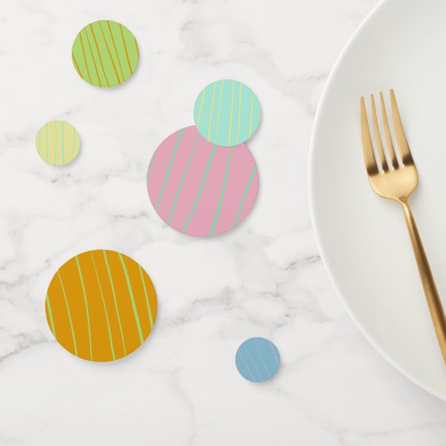 Confetti - Rayas tontas (Grupo)