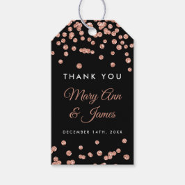 Confetti Rosa de etiqueta favorita de boda Purpuri