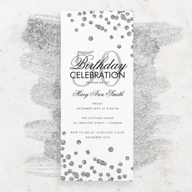 Confetti Silver, Purpurina del Partido de Cumpleañ (Subido por el creador)