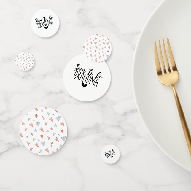 Confetti - Soon To Be Grandma (Grupo)