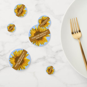 Confetti Sunflower, 64° aniversario