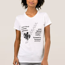 Confía en Dios en tu camiseta de viaje