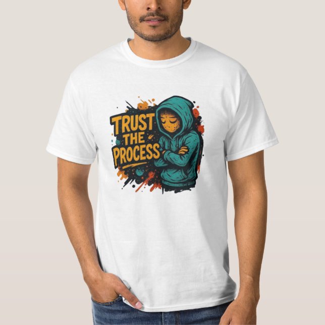 CONFÍA EN EL PROCESO - Camiseta  (Anverso)