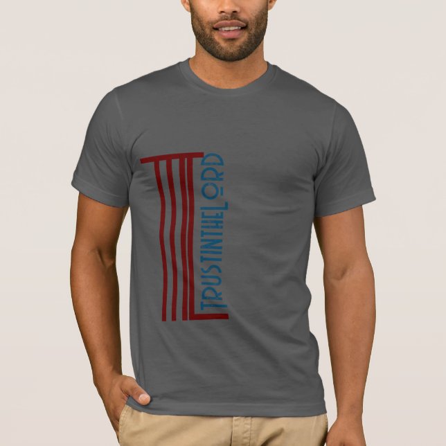 Confía en el Señor: Camiseta (Anverso)