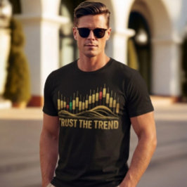 Confía en la Tendencia – Camiseta de Mentalidad pa