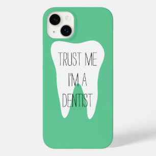 Confía en mí como dentista iPhone 14 más funda